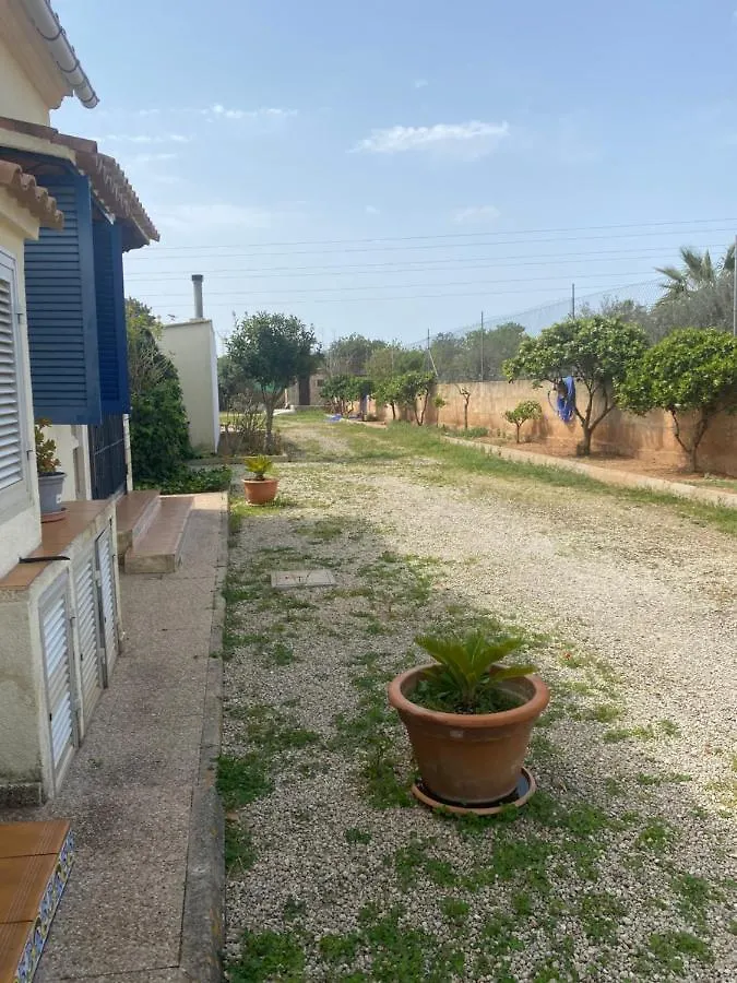 Сasa de vacaciones Casa rural Las Marismas Llucmajor